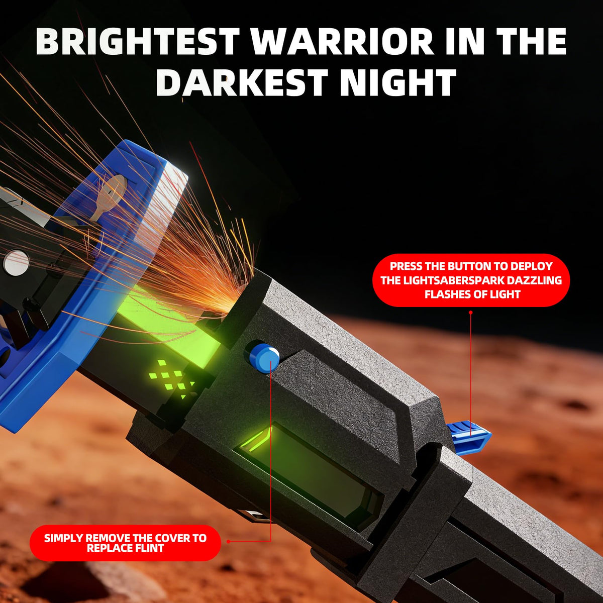 BOZOBO two-in-one duel mode supports long swords or two-player battles.
