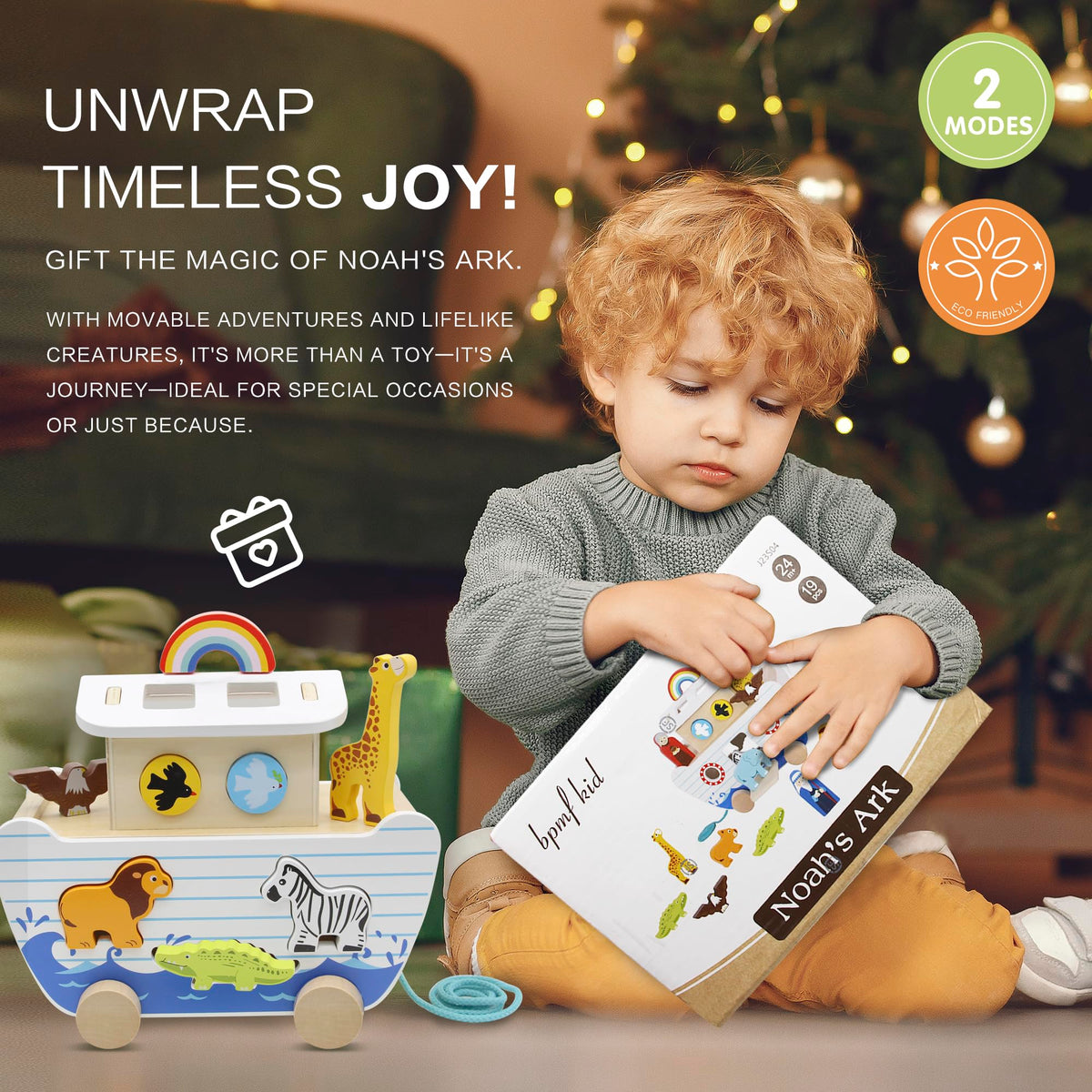bpmfkid-safe-natural-wood-toy provides a durable, non-toxic surface for safe toddler play.
