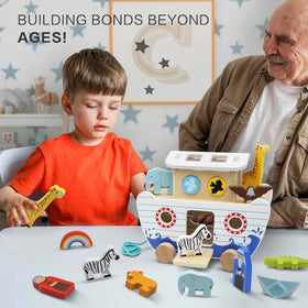 bpmfkid-shape-sorter-animals supports shape matching and develops hand-eye coordination during play.