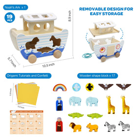 bpmfkid-toddler-wooden-playtime promotes sensory exploration and early learning during everyday activities.