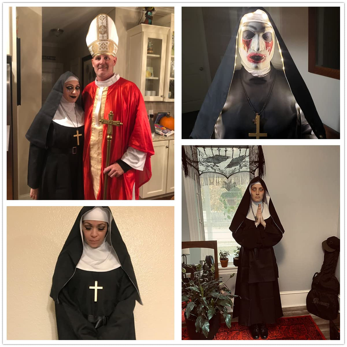 BPURB nun belt adjusts to fit multiple sizes