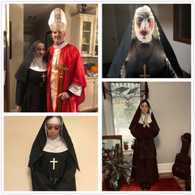 BPURB nun belt adjusts to fit multiple sizes