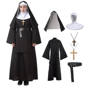 BPURB nun costume dress for Halloween cosplay