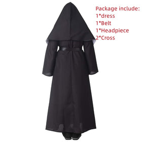 BPURB nun headpiece completes authentic cosplay