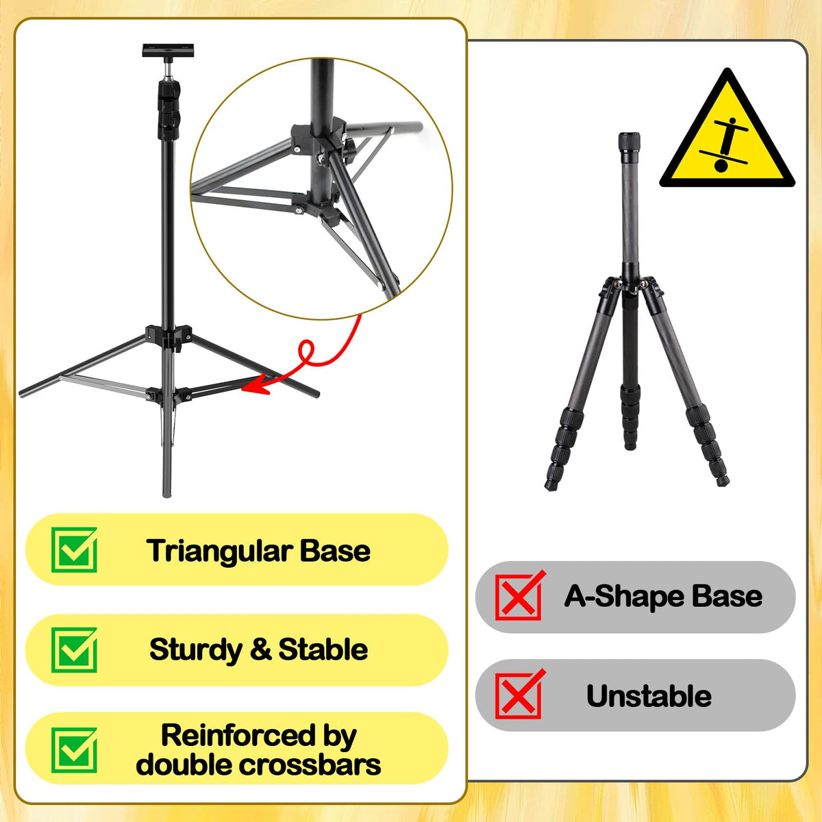 BQDQYBS Nex Playground tripod easy setup for hassle-free installation.