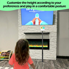 BQDQYBS tripod stand suited for indoor and outdoor Nex Playground sessions.