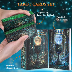 BQLXBABLT tarot guidebook with beginner-friendly explanations