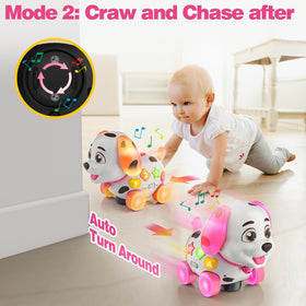 BQU bilingual educational toy buttons teaches ABC and 123 in English and Spanish.