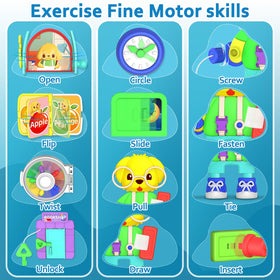 BQU bilingual AZ letters and numbers aid early reading and number sense.