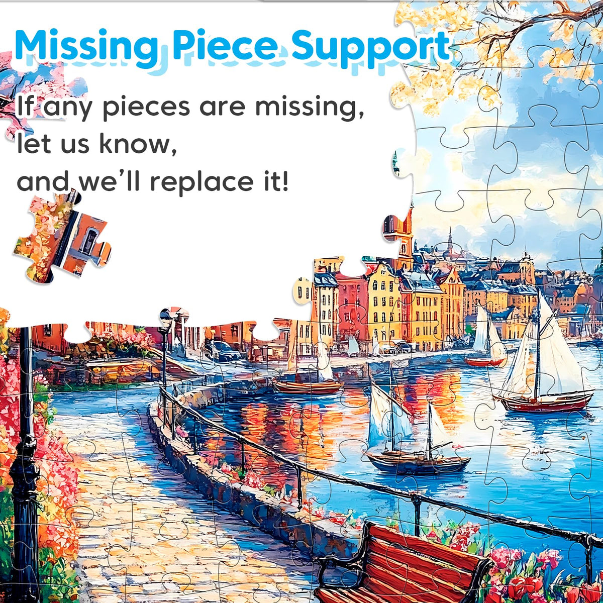 Bractowa back-letters-puzzle-pieces — back-marked letters help beginners match pieces.