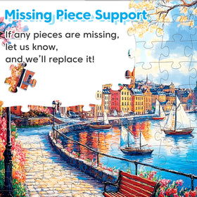 Bractowa back-letters-puzzle-pieces — back-marked letters help beginners match pieces.