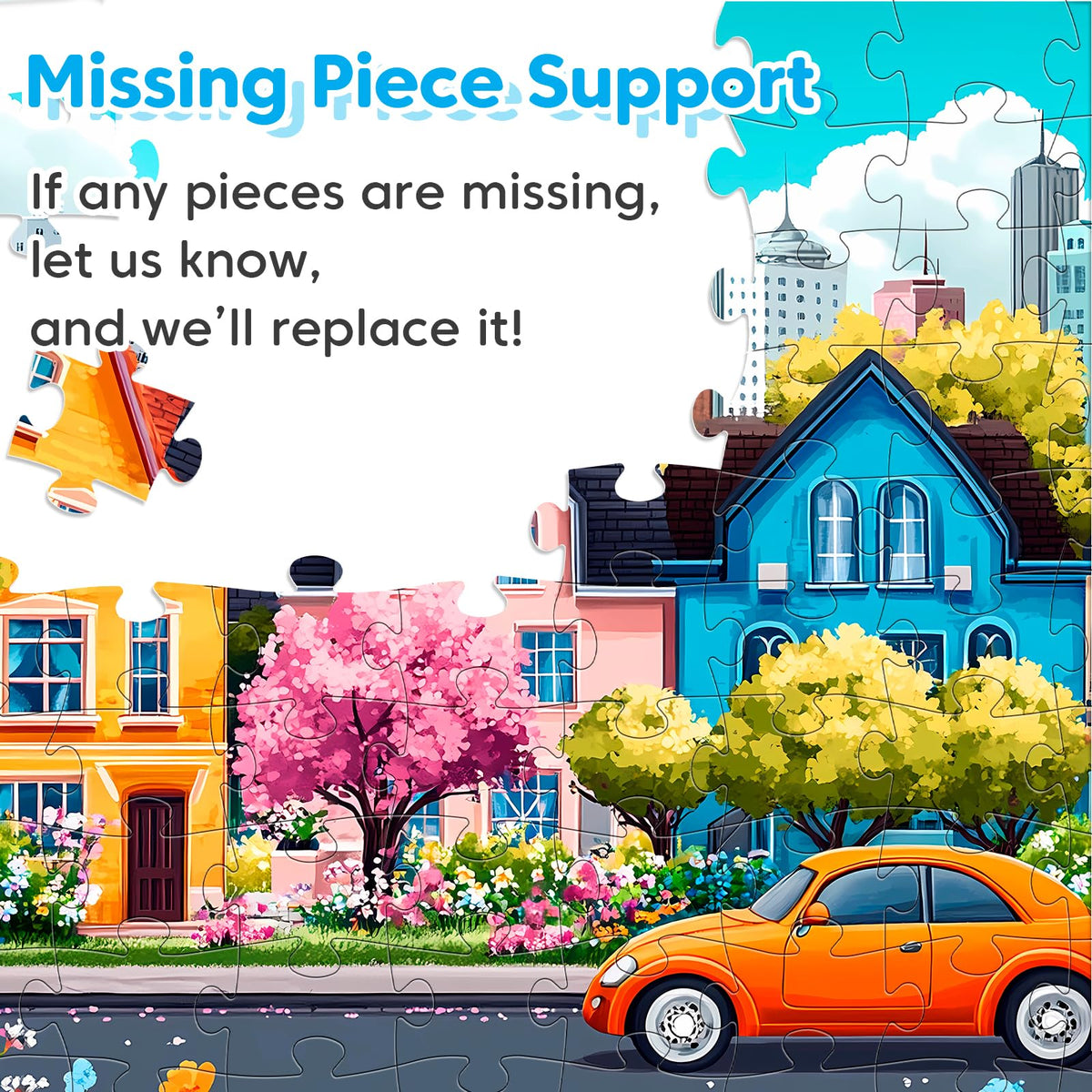 Bractowa Educational Kids puzzle, aids hand-eye coordination and learning