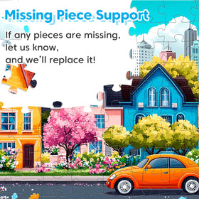 Bractowa Educational Kids puzzle, aids hand-eye coordination and learning
