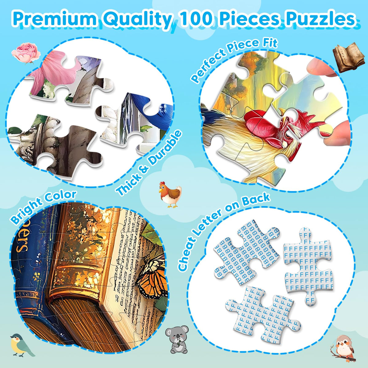 Bractowa Elf Koala puzzle: whimsical design ideal for kids' puzzles.