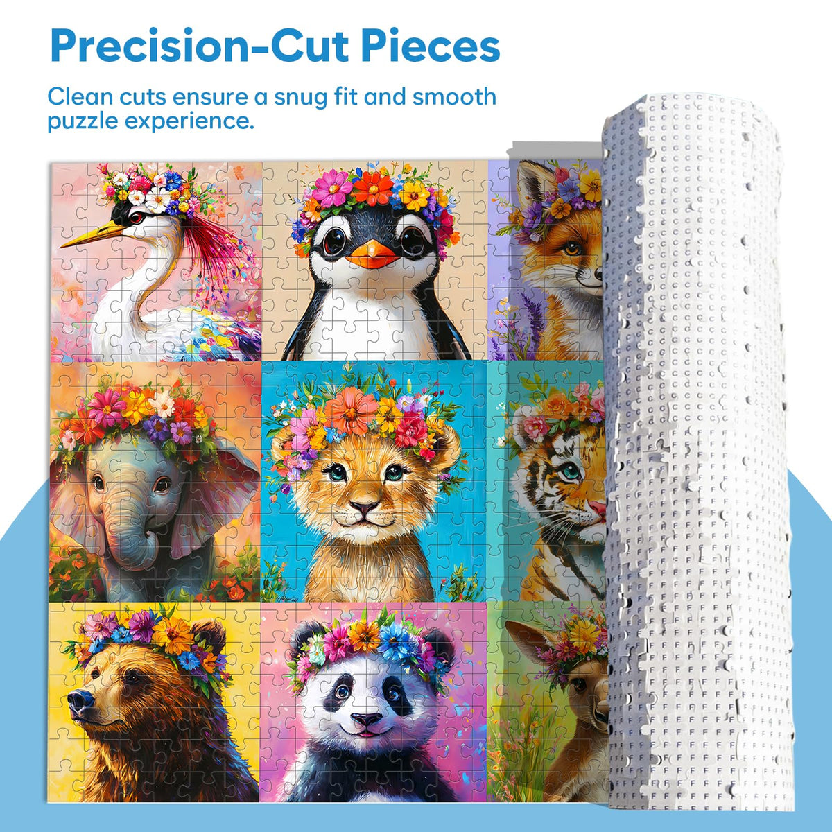 Bractowa family activity puzzle: ideal bonding across ages for shared time.