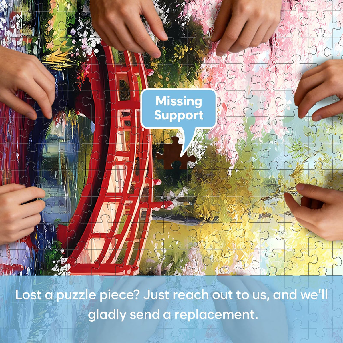 Bractowa family game night puzzle: 500-piece set for shared evenings.