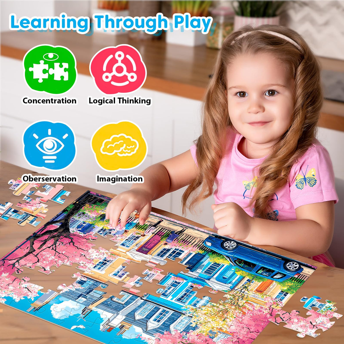 Bractowa Family Puzzle Night, promotes screen-free fun for all ages