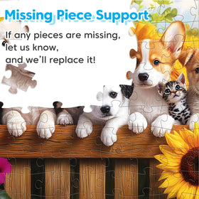 Bractowa Family Puzzle Time, screen-free activity for togetherness and learning.