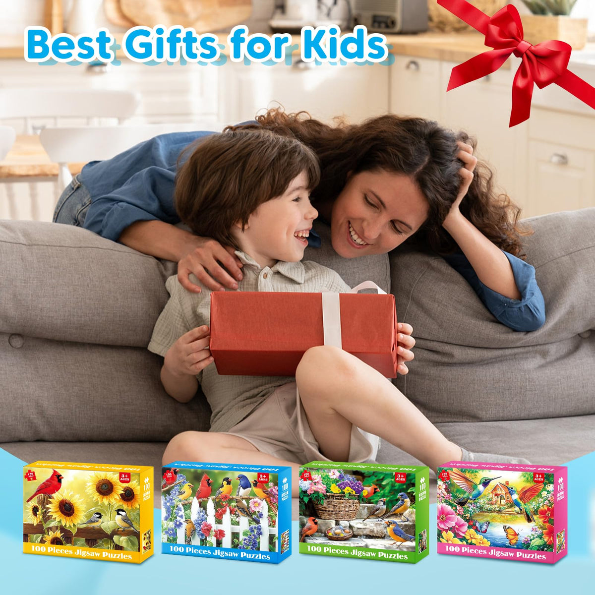 Bractowa Family time puzzle: shared activity for bonding