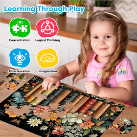 Bractowa Large Piece Design easy-grip puzzle ideal for seniors and kids.