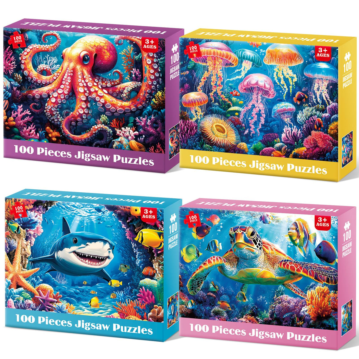 Bractowa Ocean Octopus puzzle boosts early problem-solving for kids.