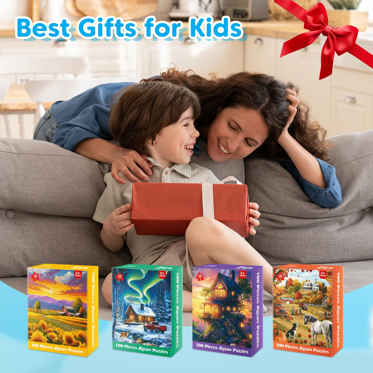 Bractowa Safe cardboard puzzle emphasizes durable, non-toxic materials for kids