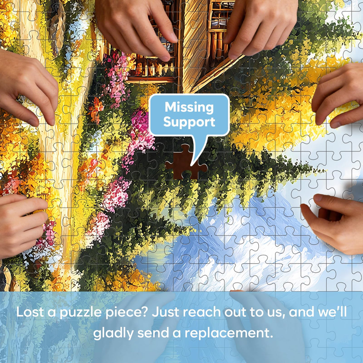 Bractowa thick cardboard construction ensuring durable, long-lasting puzzling sessions.