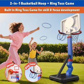BRAGZO indoor/outdoor setup for versatile family fun.