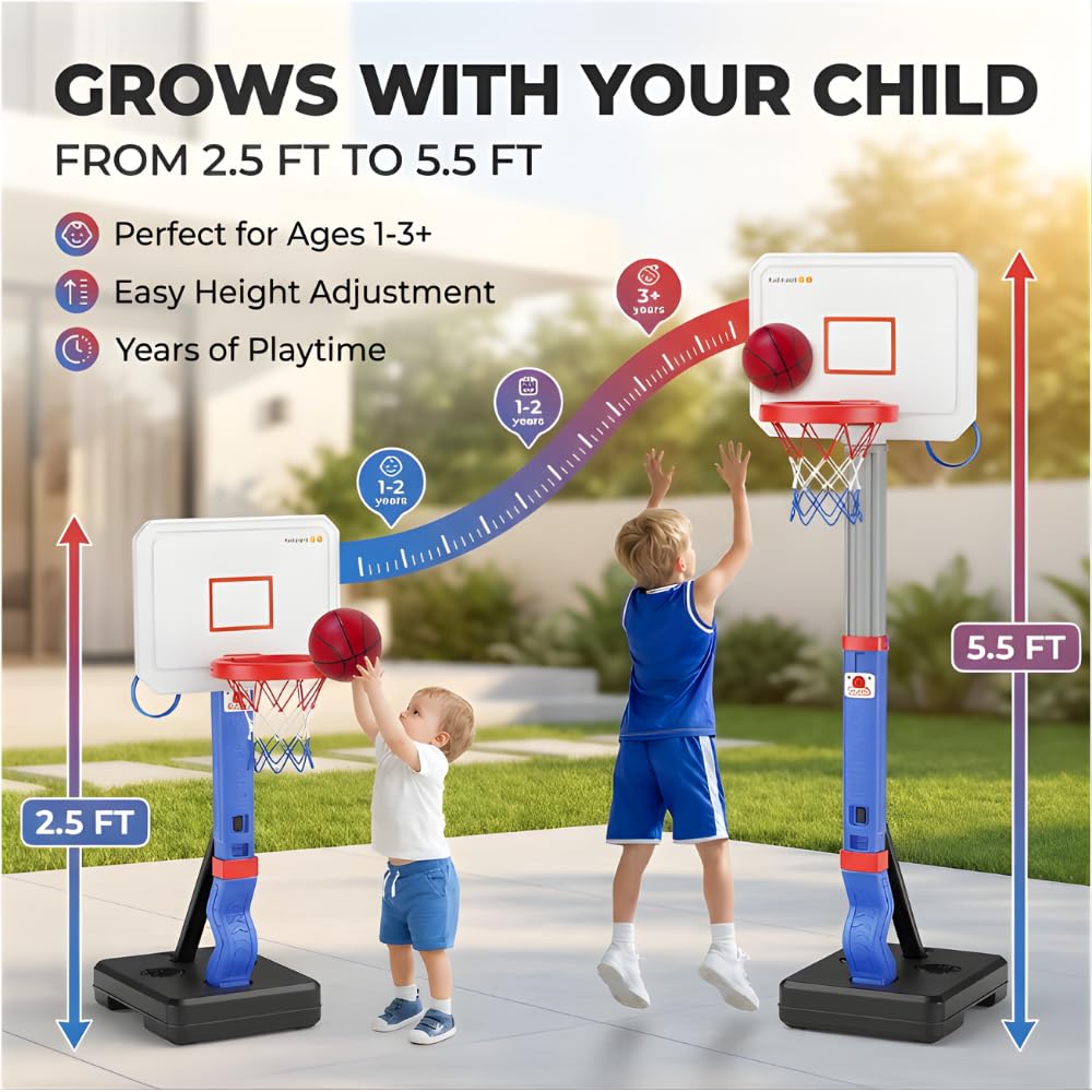 BRAGZO soft mini basketballs for safe, easy gripping.