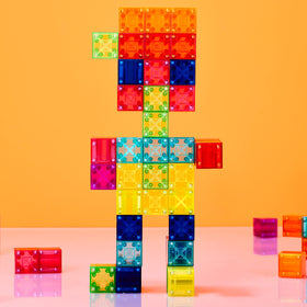 BrainSpark compatible with other magnetic sets to expand building possibilities