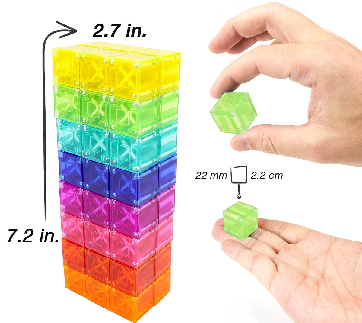 BrainSpark Montessori-inspired STEM toy for independent, hands-on learning