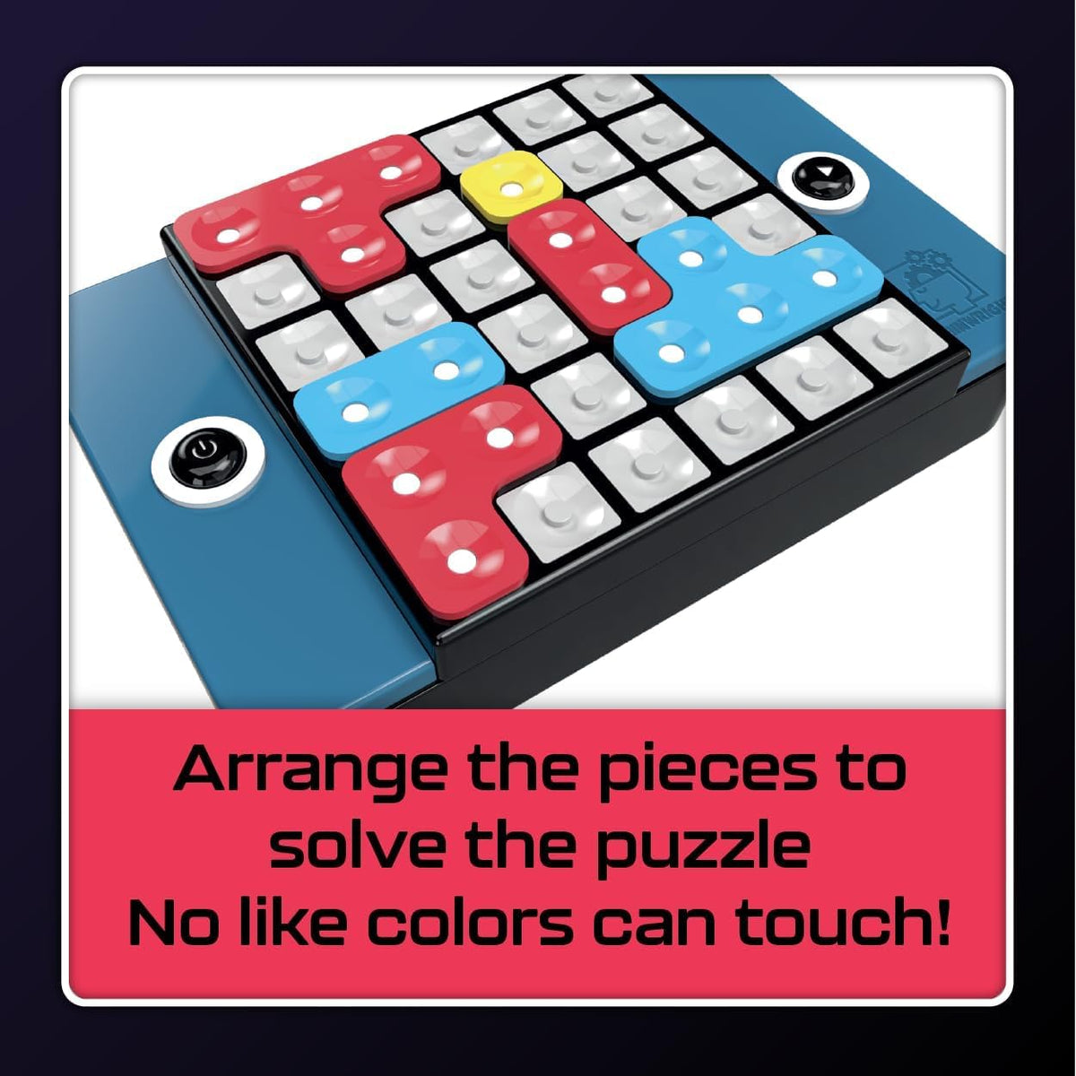 Brainwright Puzzle Bright compact travel design ideal for on-the-go challenges