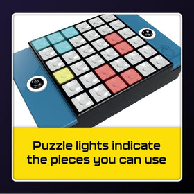 Brainwright Puzzle Bright LED indicators guide your next move