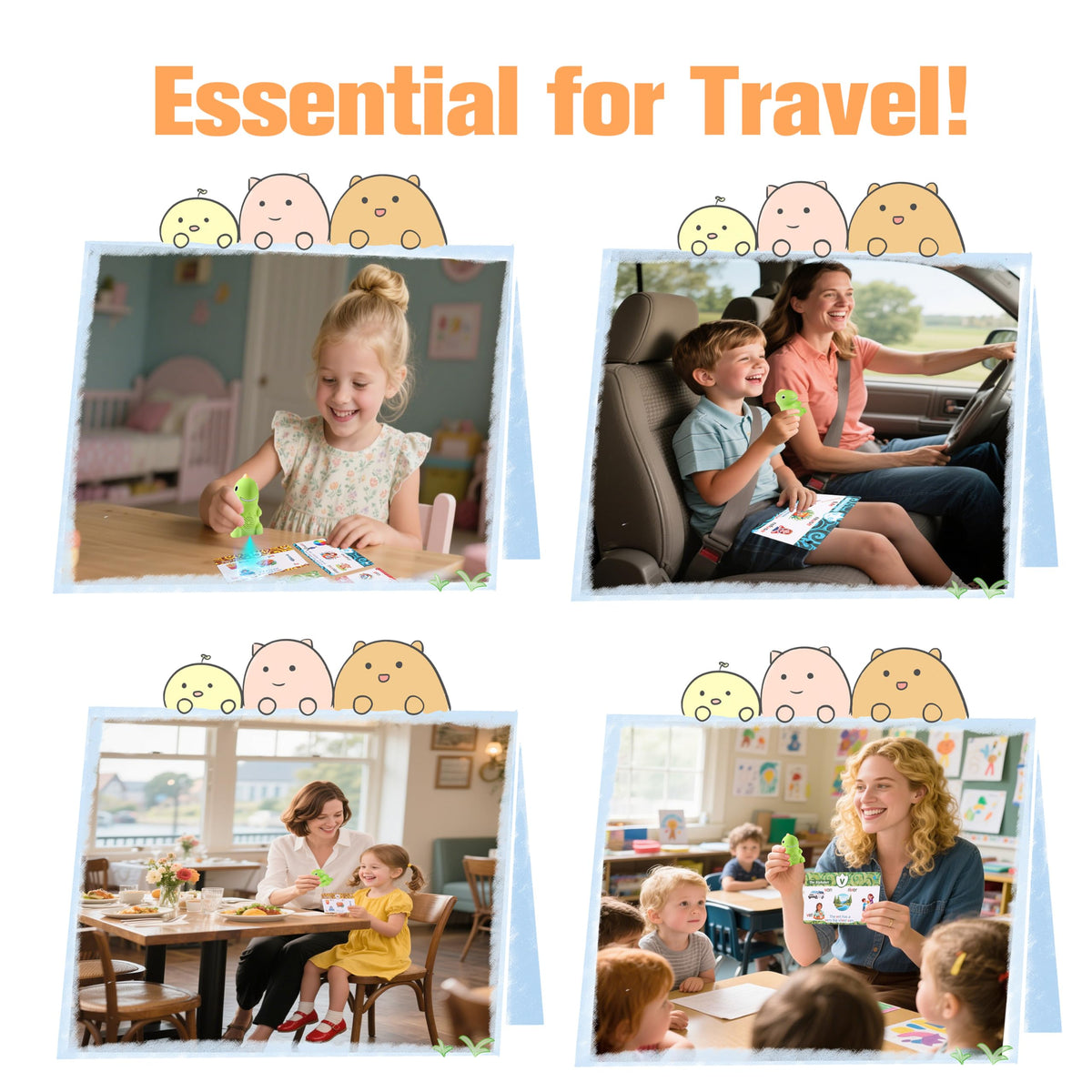 Brakverla flash cards organizer rings keep categories neat and accessible.