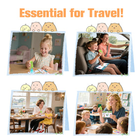 Brakverla flash cards organizer rings keep categories neat and accessible.