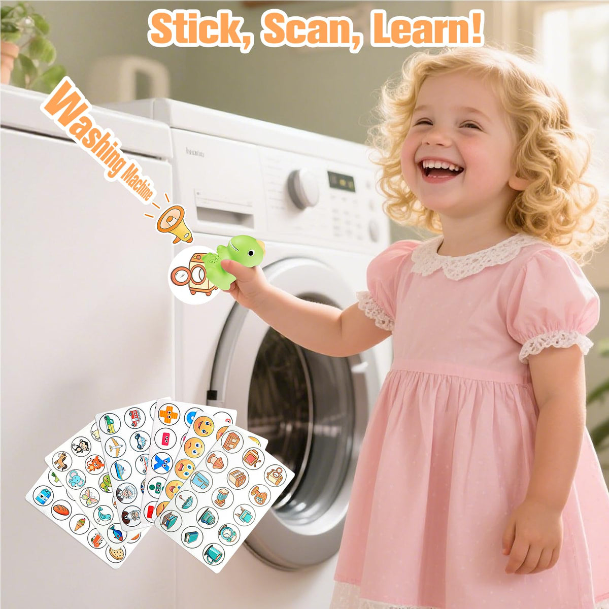 Brakverla phonics flash cards stickers enable hands on learning anywhere.