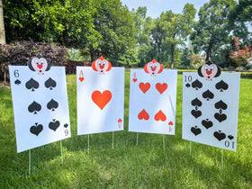 BRALEO Queen's Soldier yard sign up part for outdoor display