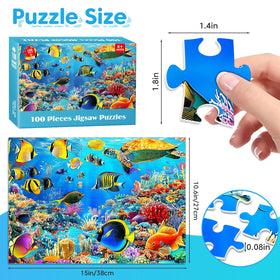 BraniacBits cats puzzle promotes focus through vibrant, engaging scenes.