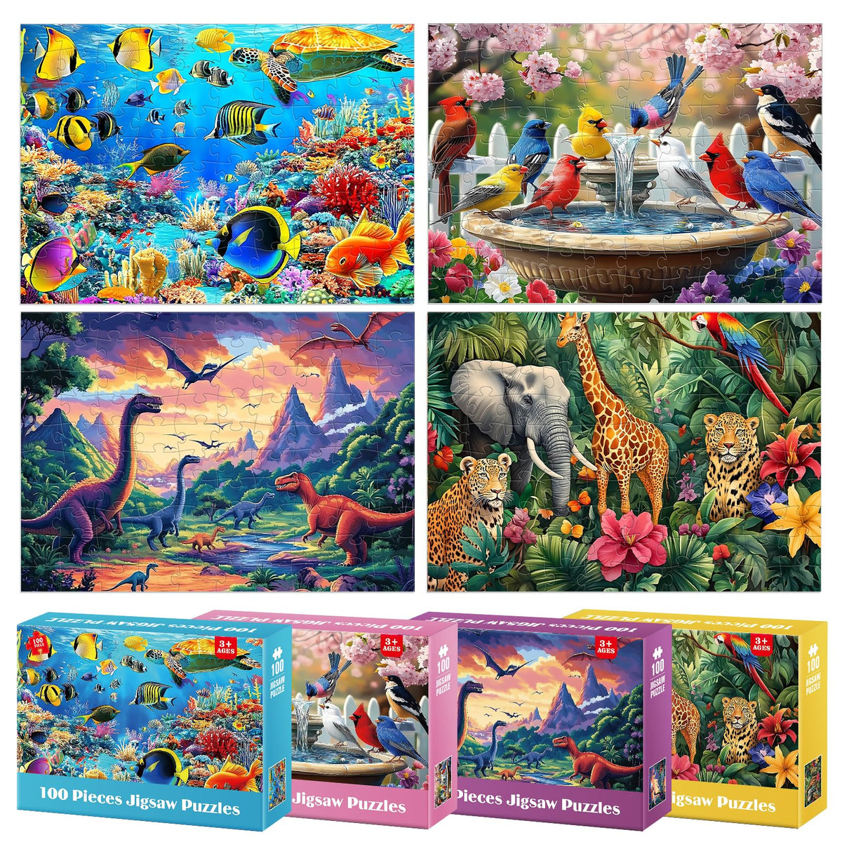 BraniacBits dogs puzzle enhances problem-solving during family play sessions.