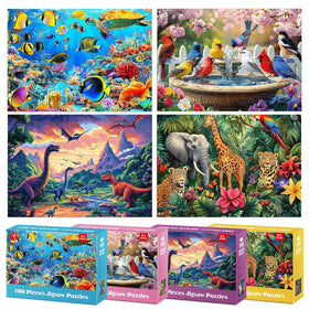 BraniacBits dogs puzzle enhances problem-solving during family play sessions.