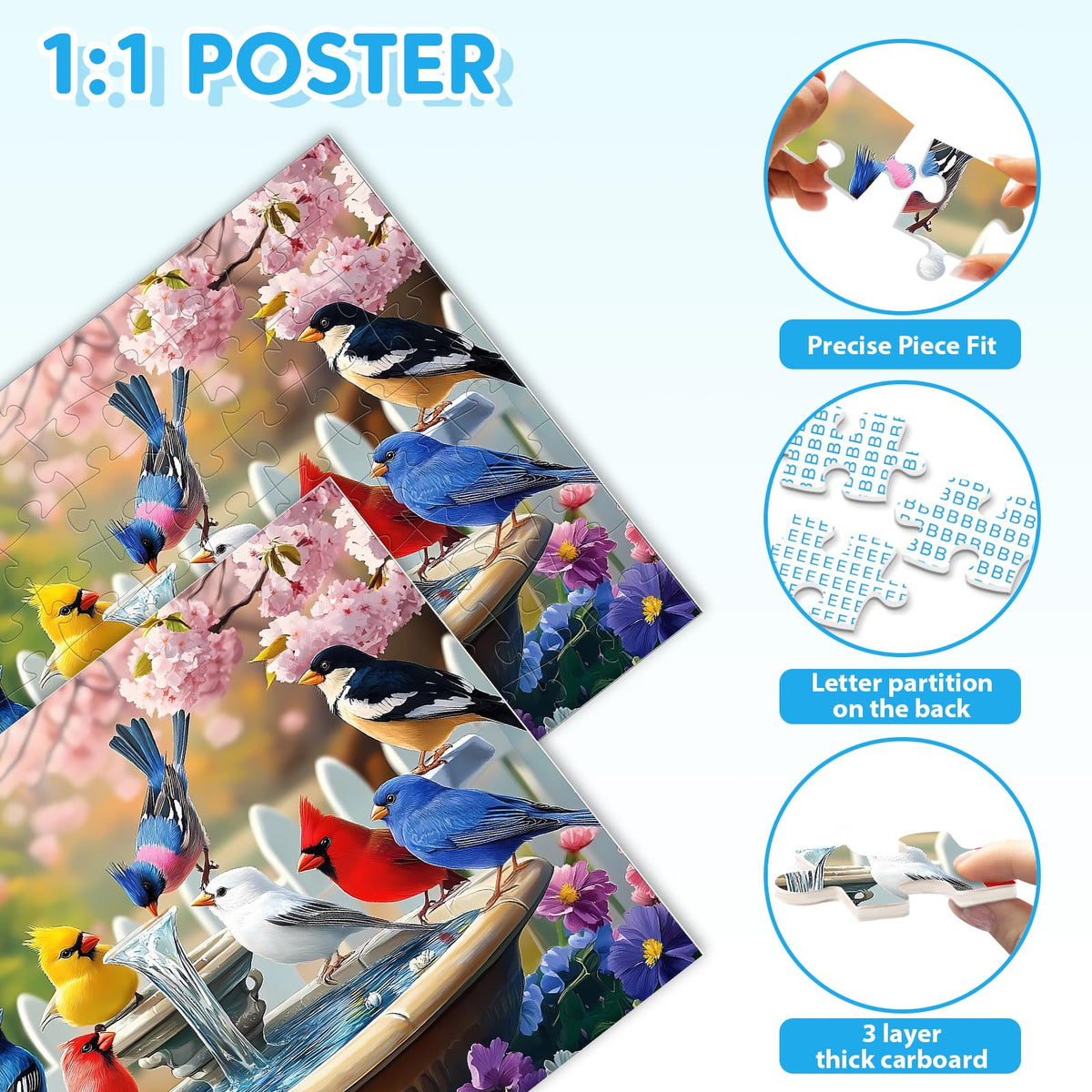 BraniacBits farm animals puzzle offers sturdy pieces for small hands.