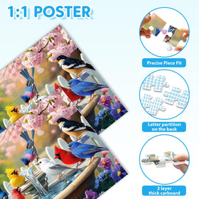 BraniacBits farm animals puzzle offers sturdy pieces for small hands.