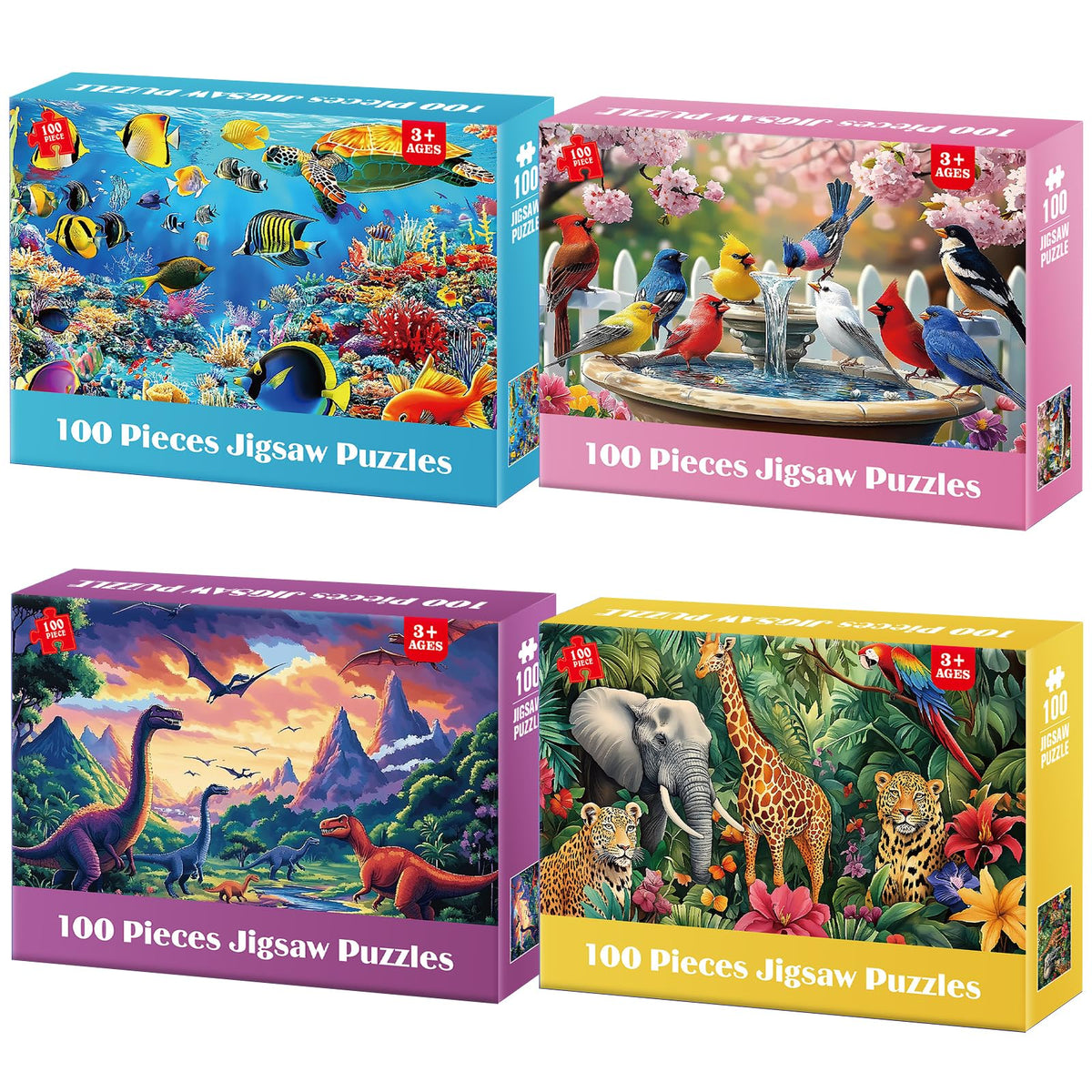 BraniacBits parrot puzzle helps kids build color recognition and hand-eye coordination.