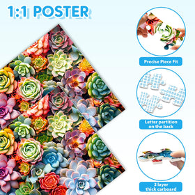 BraniacBits hamburgers 100-piece puzzle, playful theme for snack-time breaks