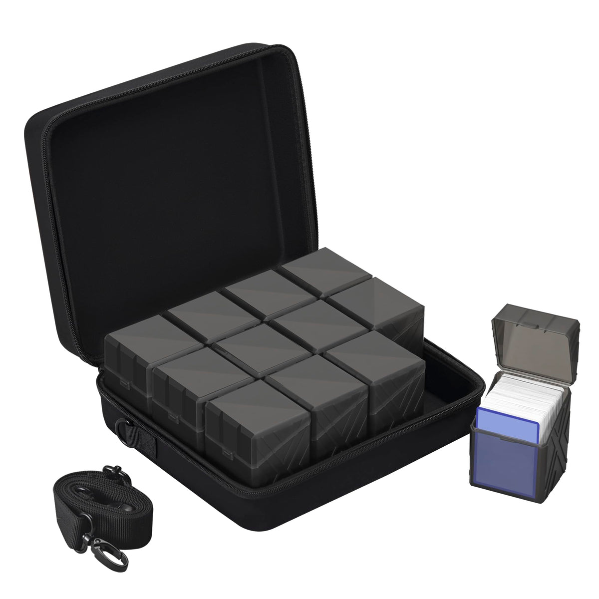 Brappo 200+ hard deck cases: durable transport for MTG and TCG cards