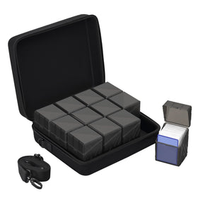 Brappo 200+ hard deck cases: durable transport for MTG and TCG cards