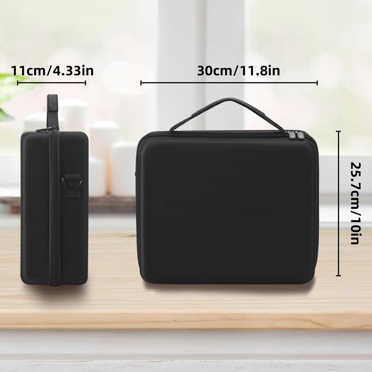 Brappo compact dimensions: portable setup for travel and tournaments
