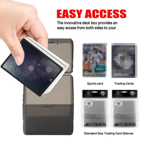 Brappo snap-closure design keeps cards secure during transport.