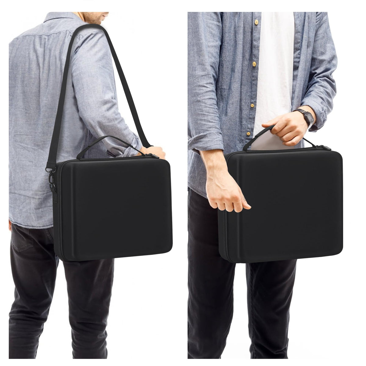 Brappo storage bag for 12 boxes: convenient carry solution