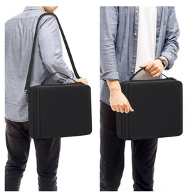 Brappo storage bag for 12 boxes: convenient carry solution